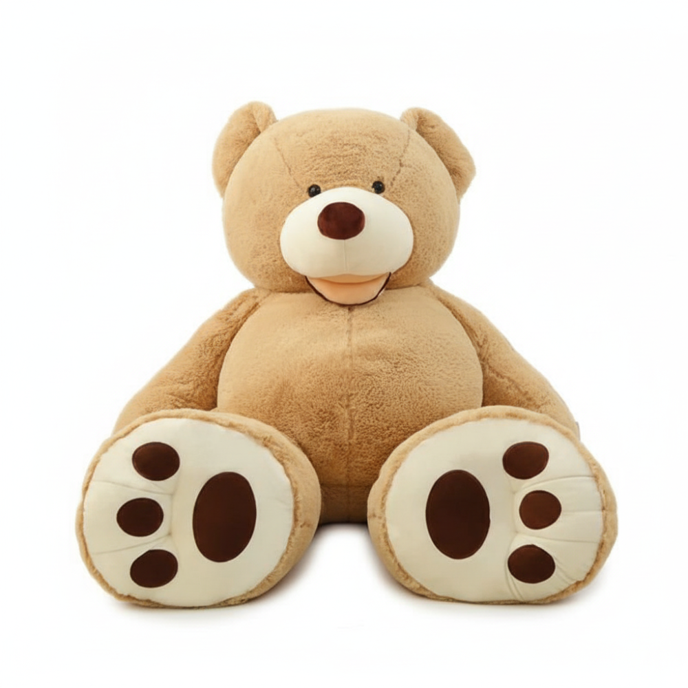 Stuffed Teddy Bear Large Plush Toy Cuddly Companion - Image 7