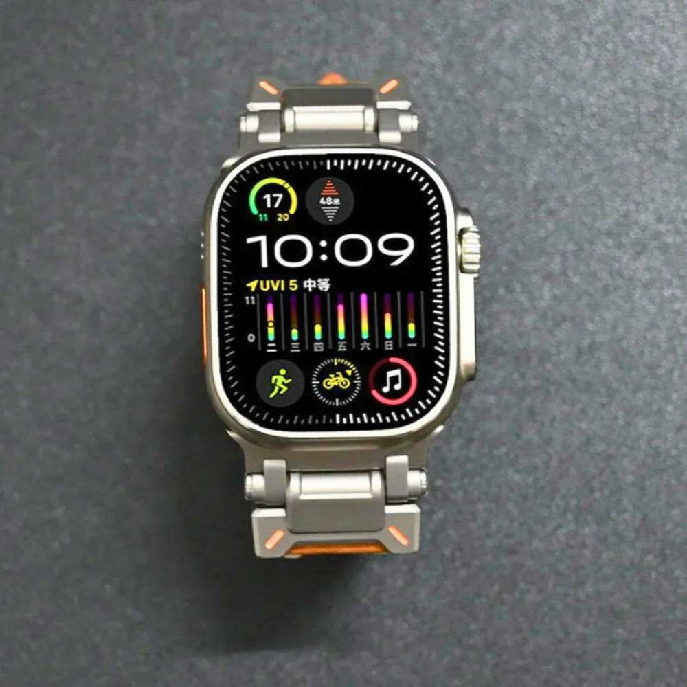Watch Band Smartwatch Strap Vintage Buckle Replacement Strap