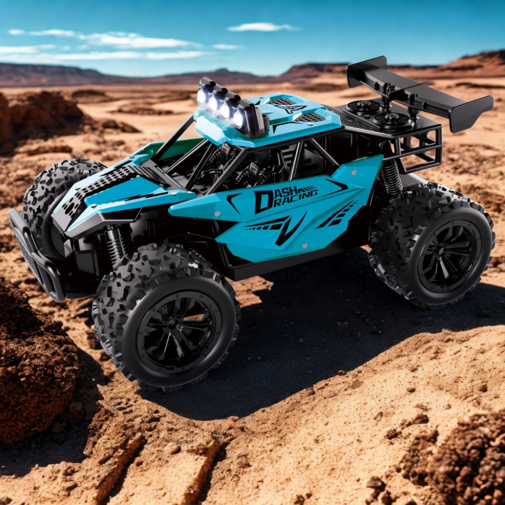 RC Car Remote Control Car Alloy Off Road Racing Vehicle